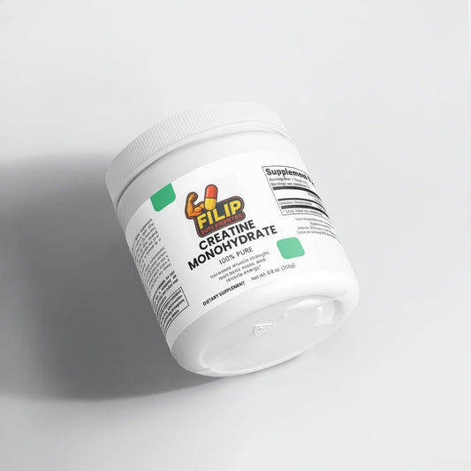 Creatine Monohydrate - Filip suplementos