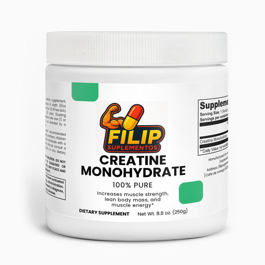 Creatine Monohydrate - Filip suplementos