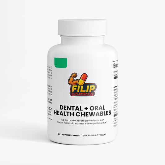 Dental + Oral Health Chewables - Filipsuplement