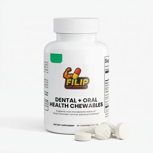 Dental + Oral Health Chewables - Filipsuplement