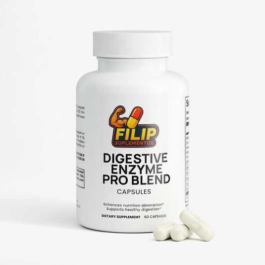 Digestive Enzyme Pro Blend - Filip suplementos