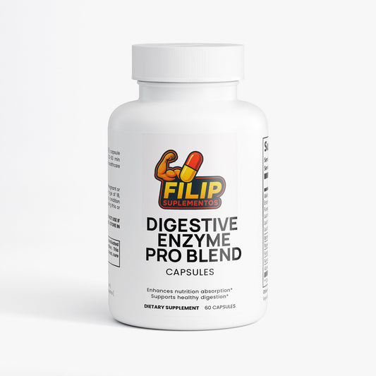 Digestive Enzyme Pro Blend - Filip suplementos